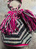 Colombian Wayu purse handmade rhinestones