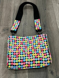 Flower Beaded Handmade Purse