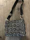 Eye Handmade beaded purse