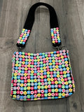 Flower Beaded Handmade Purse