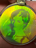 Vintage Holographic Princess Diana Pendant