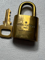 LV Louis Vuitton Lock and Key