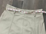 Leather Like Skirt XS