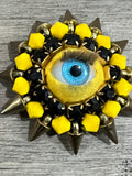 Pin Brooch Handmade and One of its Kind