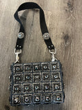 Eye Handmade beaded purse