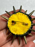 Pin Brooch Evil Eye Protection