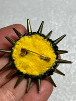Pin Brooch Evil Eye Protection