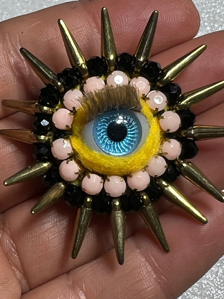 Pin Brooch Evil Eye Protection