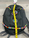 Embellished Backpack Black Travel