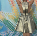 Gold Dress Cocktail