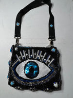 Eye Purse by Sara Molano and Camila Meucci