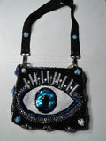 Eye Purse by Sara Molano and Camila Meucci