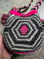 Colombian Wayu purse handmade rhinestones