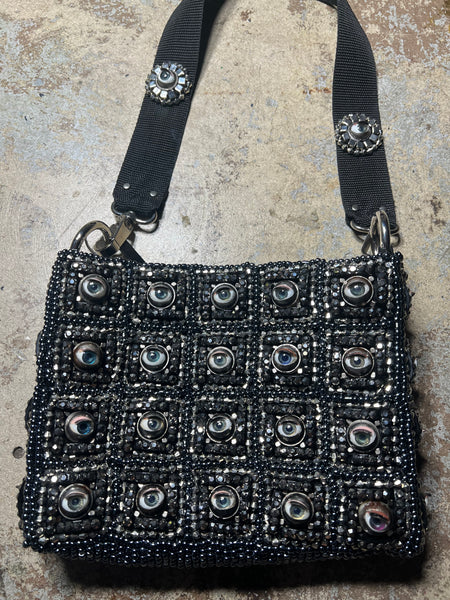 Dolls Eye Purse all beaded New