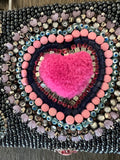 Handmade Purse Heart by Sara Molano and Camila Meucci