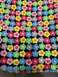 Flower Beaded Handmade Purse