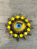 Pin Brooch Handmade and One of its Kind