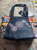 Desigual purse bag colorful New with Tag