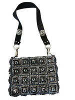 Eye Handmade beaded purse