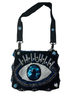 Eye Purse by Sara Molano and Camila Meucci