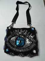 Eye Purse by Sara Molano and Camila Meucci