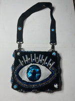 Eye Purse by Sara Molano and Camila Meucci