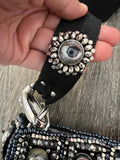 Eye Handmade beaded purse