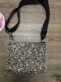 Handmade Purse silver tone and many beads