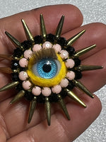 Pin Brooch Evil Eye Protection