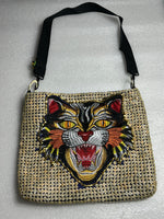 Tiger Handmade Bag Camila Meucci and Sara Molano