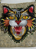 Tiger Handmade Bag Camila Meucci and Sara Molano
