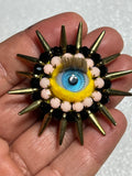 Pin Brooch Evil Eye Protection