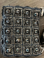 Eye Handmade beaded purse