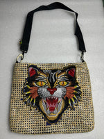 Tiger Handmade Bag Camila Meucci and Sara Molano