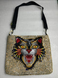 Tiger Handmade Bag Camila Meucci and Sara Molano