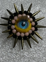 Pin Brooch Evil Eye Protection