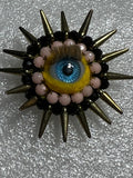 Pin Brooch Evil Eye Protection