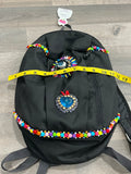 Embellished Backpack Black Travel