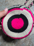 Colombian Wayu purse handmade rhinestones