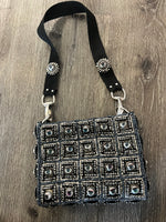 Eye Handmade beaded purse