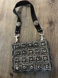 Eye Handmade beaded purse