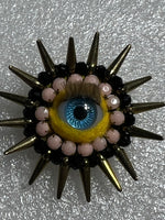 Pin Brooch Evil Eye Protection