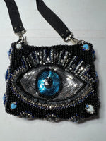 Eye Purse by Sara Molano and Camila Meucci