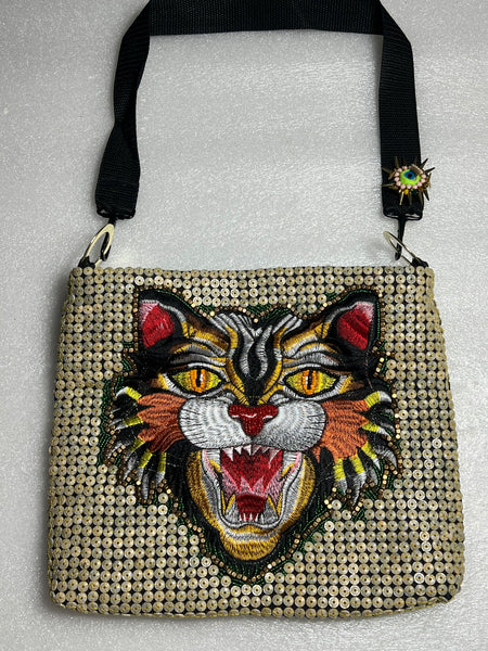 Tiger Handmade Bag Camila Meucci and Sara Molano