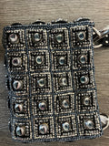 Eye Handmade beaded purse