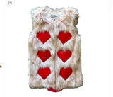 JFP OLD fur vest Miami Independent Designer with incredible Fashion and Art