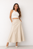 Leather Like Skirt XS