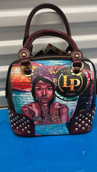 La Philipe graffiti purse