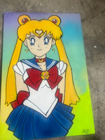 Melski street art Sailor Moon large