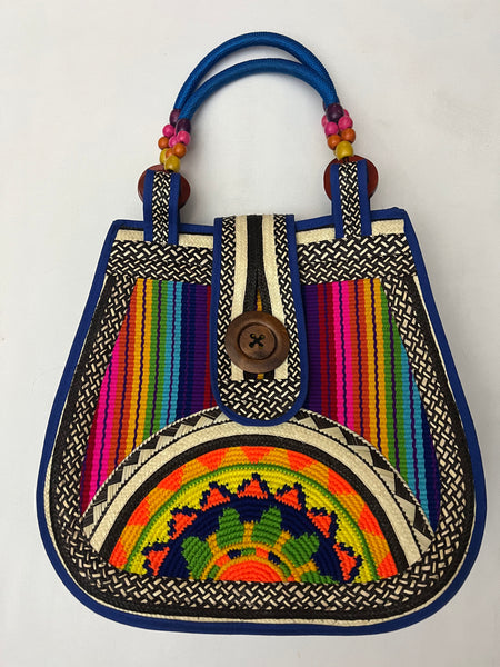 Colombian Handmade purse new